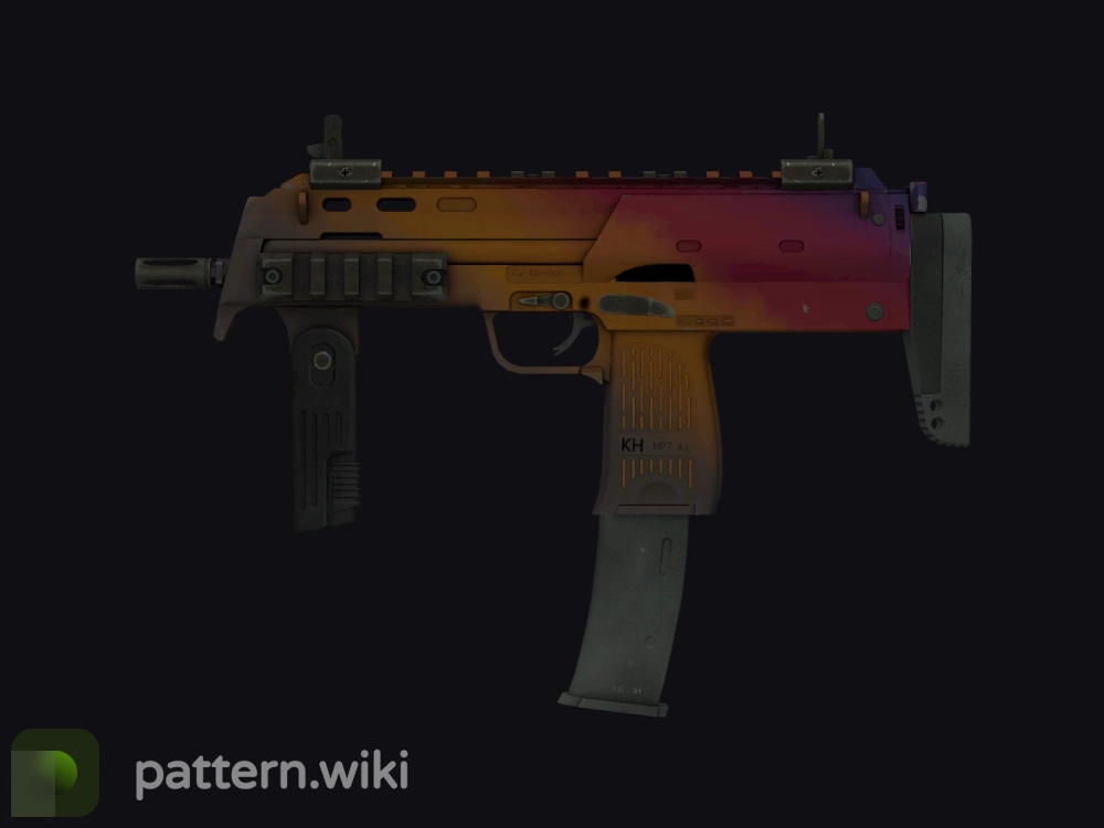 MP7 Fade seed 244