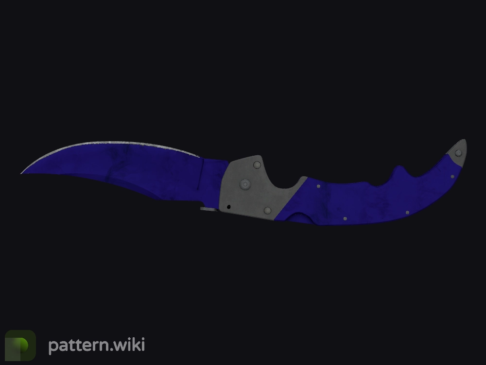 Falchion Knife Doppler seed 931