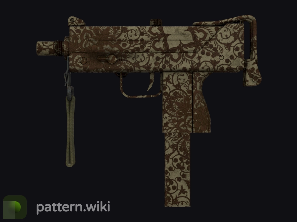 MAC-10 Sienna Damask seed 738