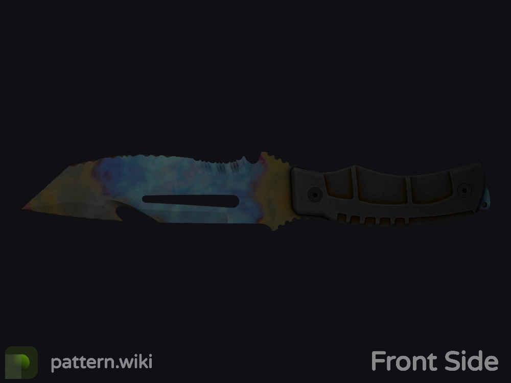 Survival Knife Case Hardened seed 67