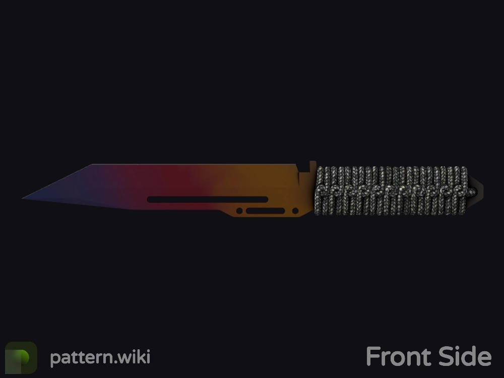 Paracord Knife Fade seed 769