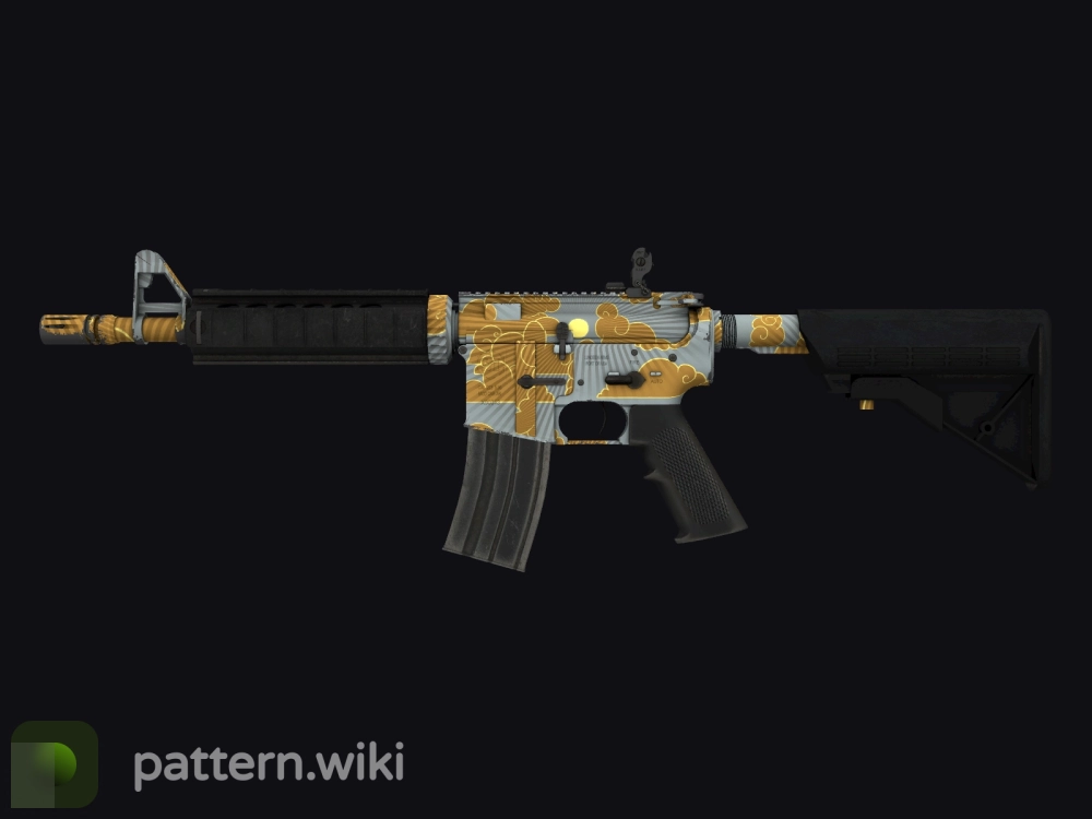 M4A4 Daybreak seed 704