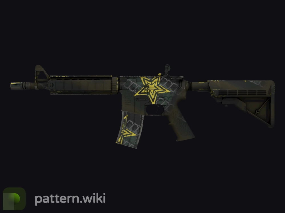 M4A4 Zirka seed 34