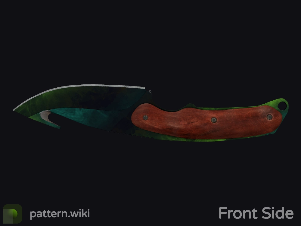 Gut Knife Gamma Doppler seed 964