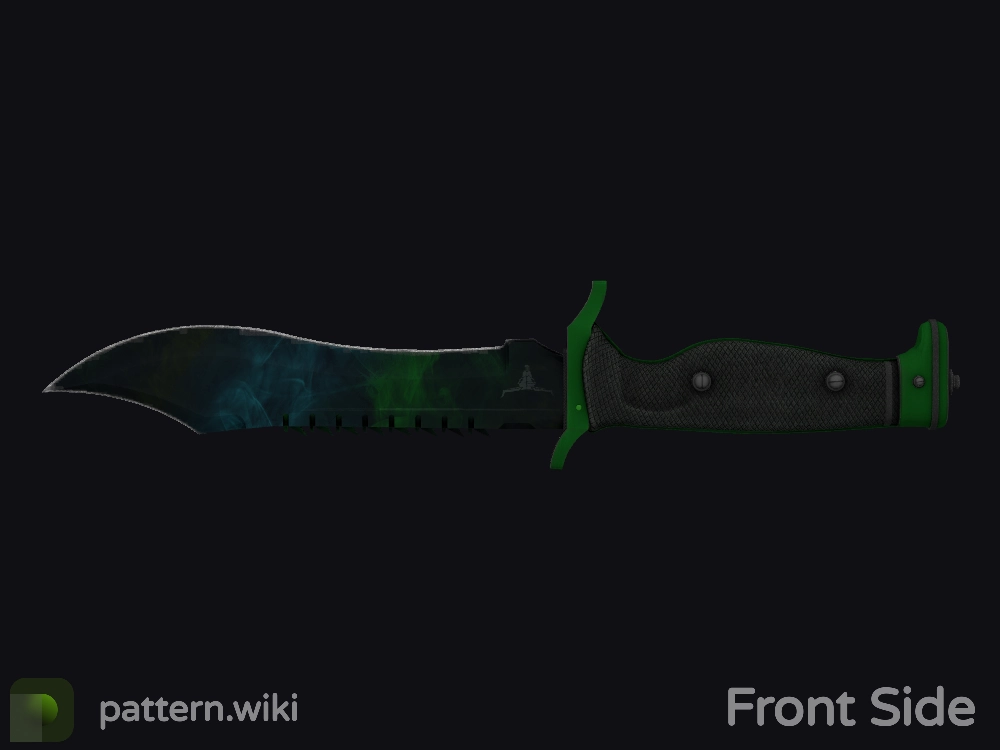 Bowie Knife Gamma Doppler seed 298