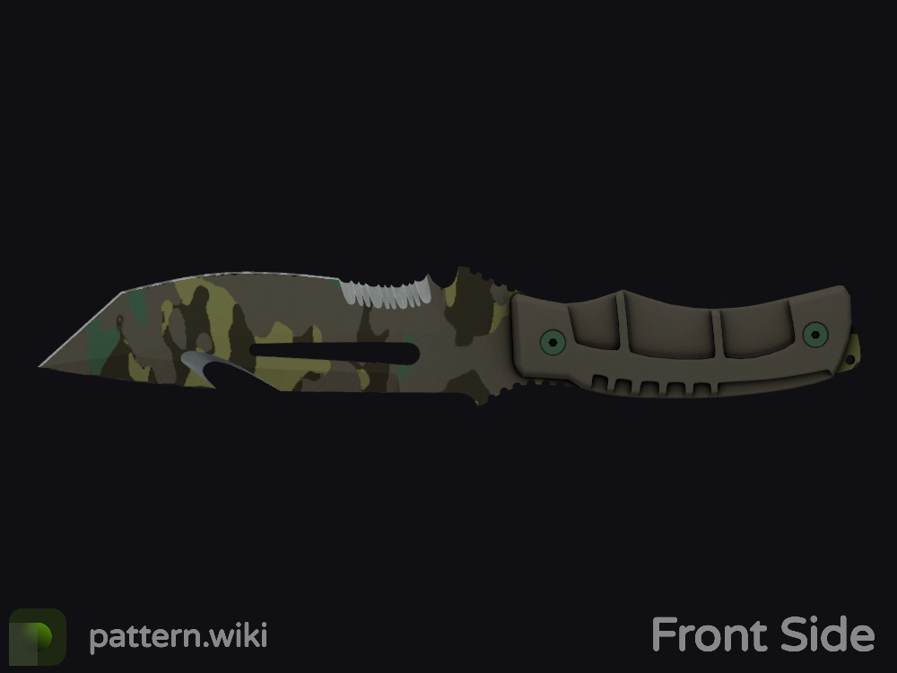 Survival Knife Boreal Forest seed 861