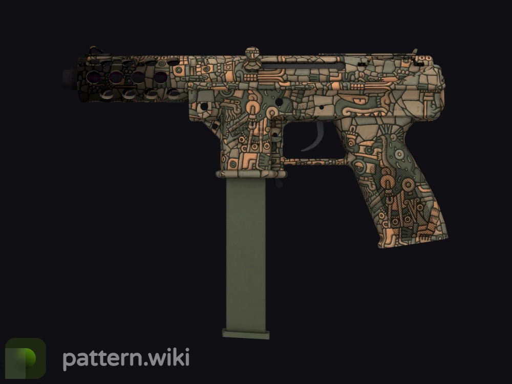 Tec-9 Blast From the Past seed 10