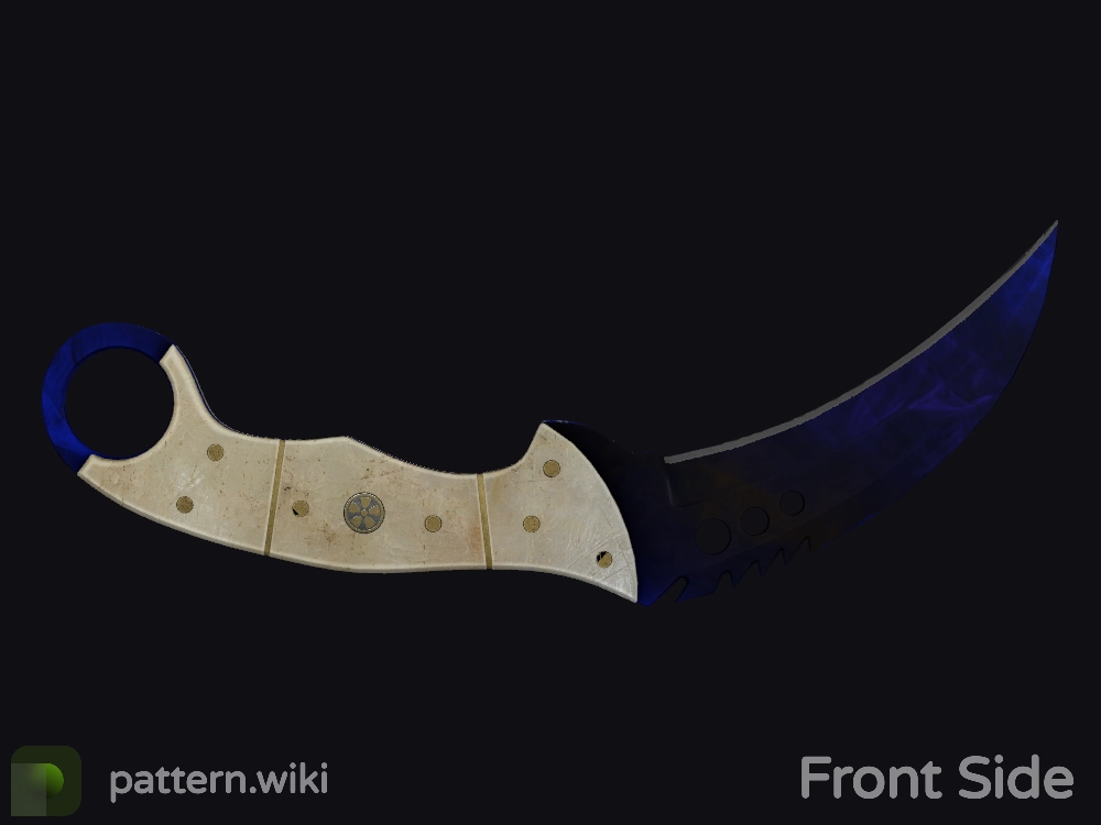 Talon Knife Doppler seed 328