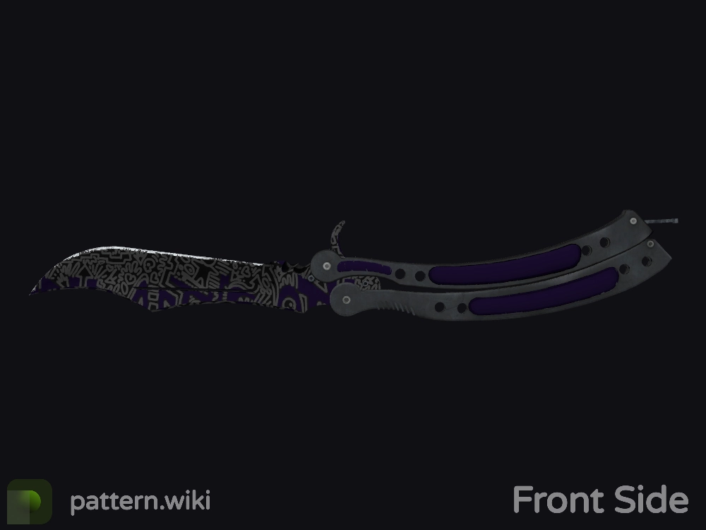 Butterfly Knife Freehand seed 965