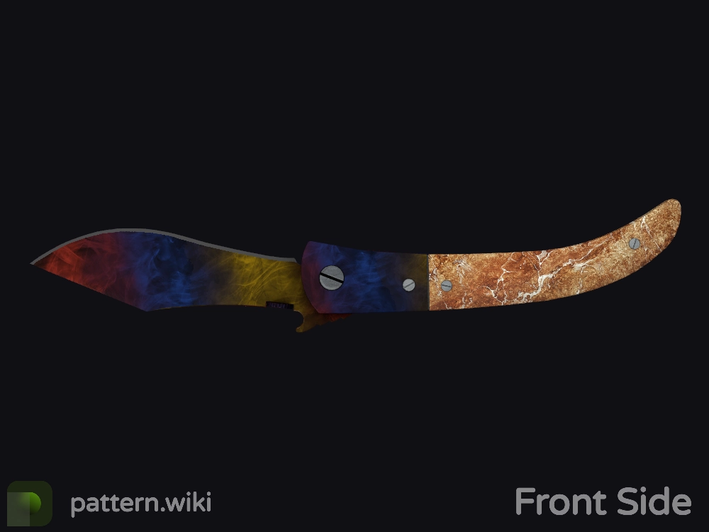 Navaja Knife Marble Fade seed 761