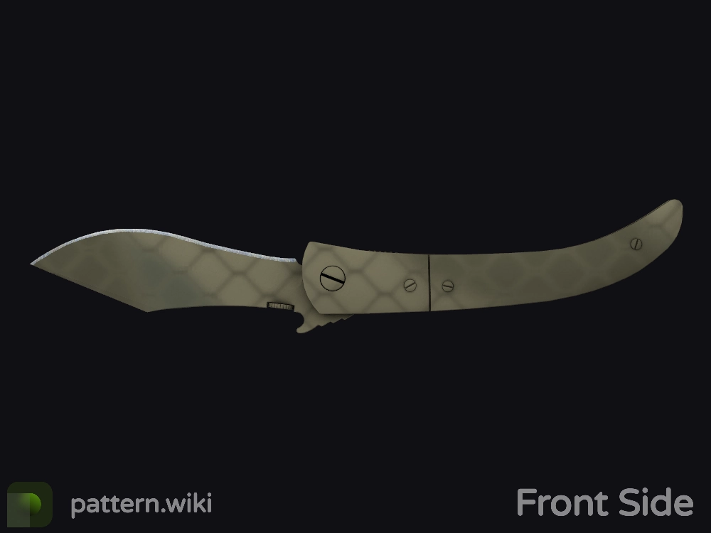 Navaja Knife Safari Mesh seed 993