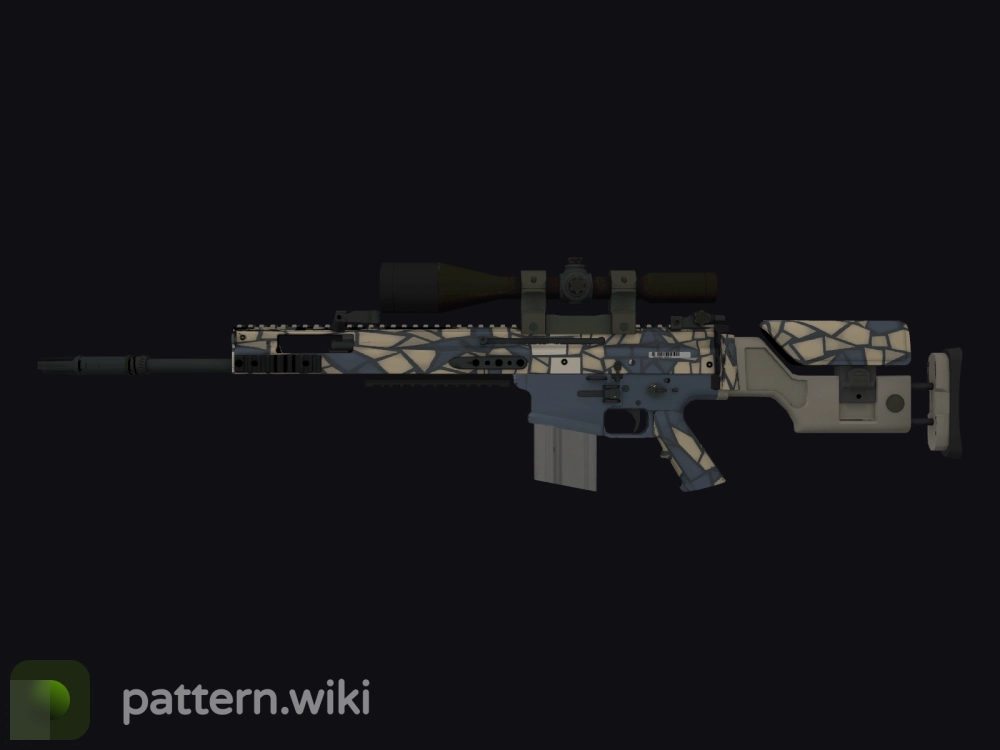 SCAR-20 Stone Mosaico seed 292