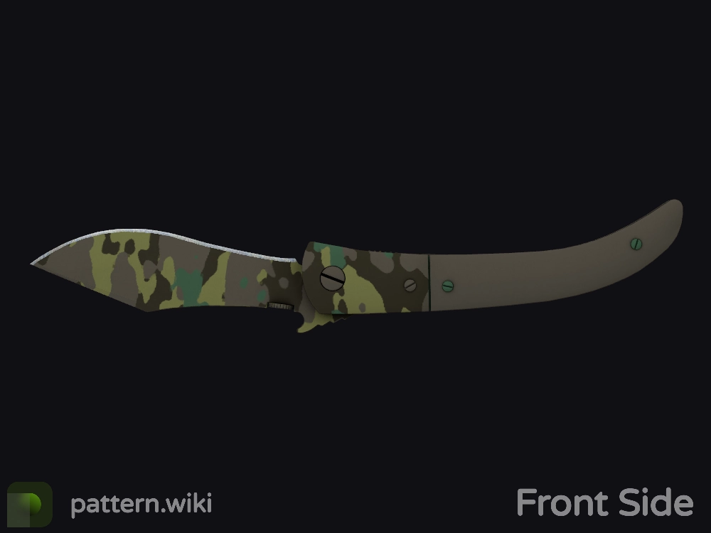 Navaja Knife Boreal Forest seed 500