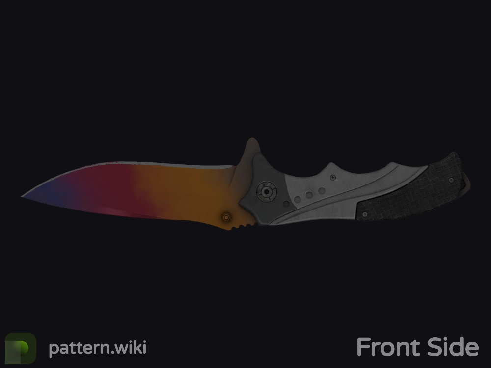 Nomad Knife Fade seed 195