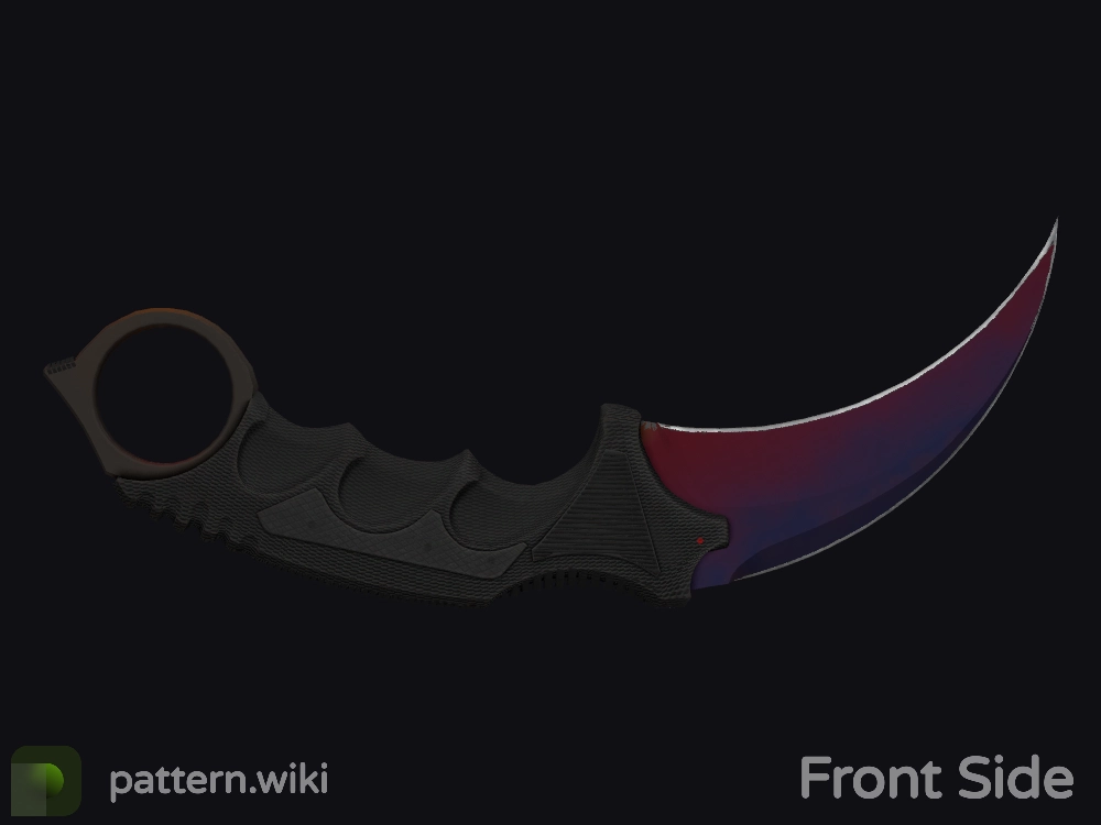 Karambit Fade seed 50