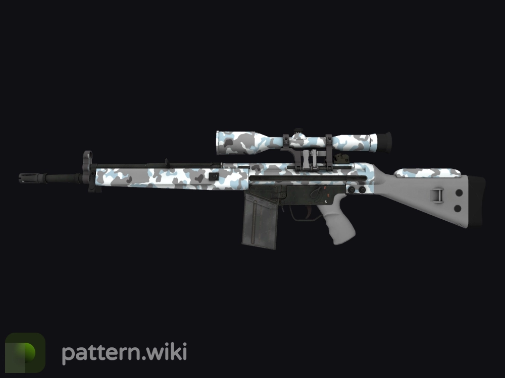 G3SG1 Arctic Camo seed 757