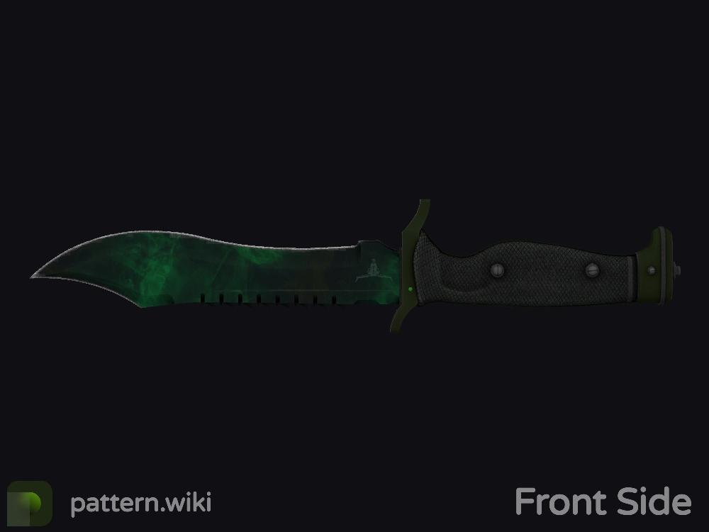 Bowie Knife Gamma Doppler seed 143