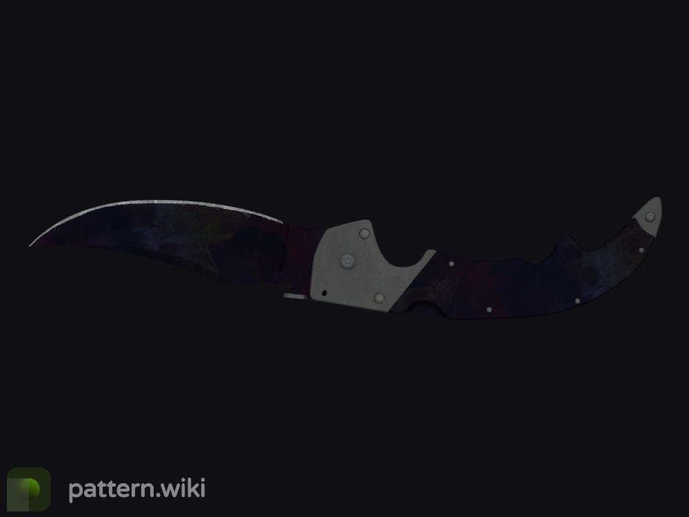 Falchion Knife Doppler seed 560