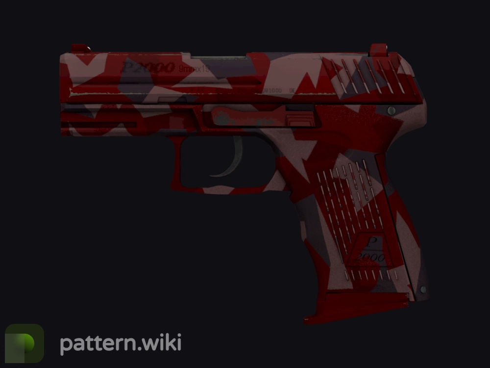 P2000 Red FragCam seed 445