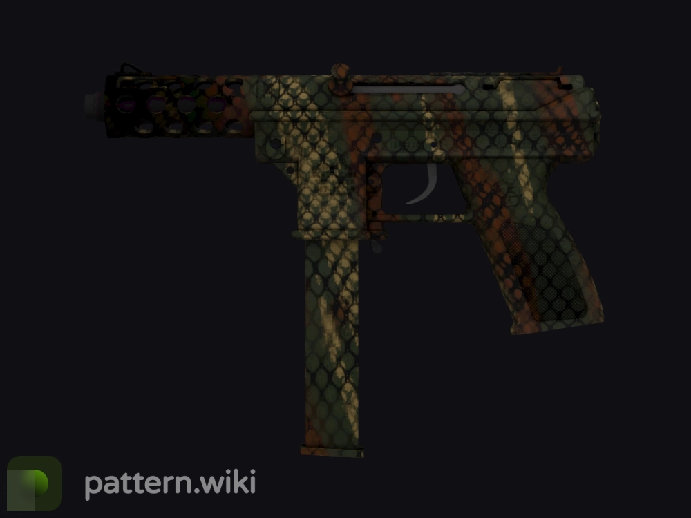 Tec-9 Army Mesh seed 363