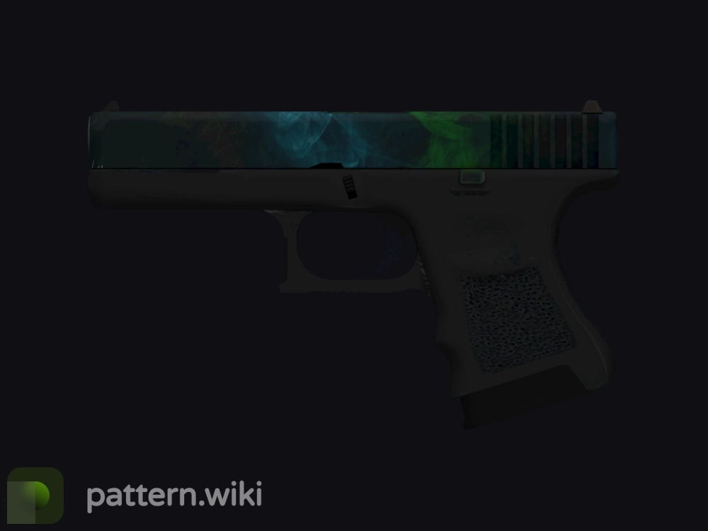 Glock-18 Gamma Doppler seed 750