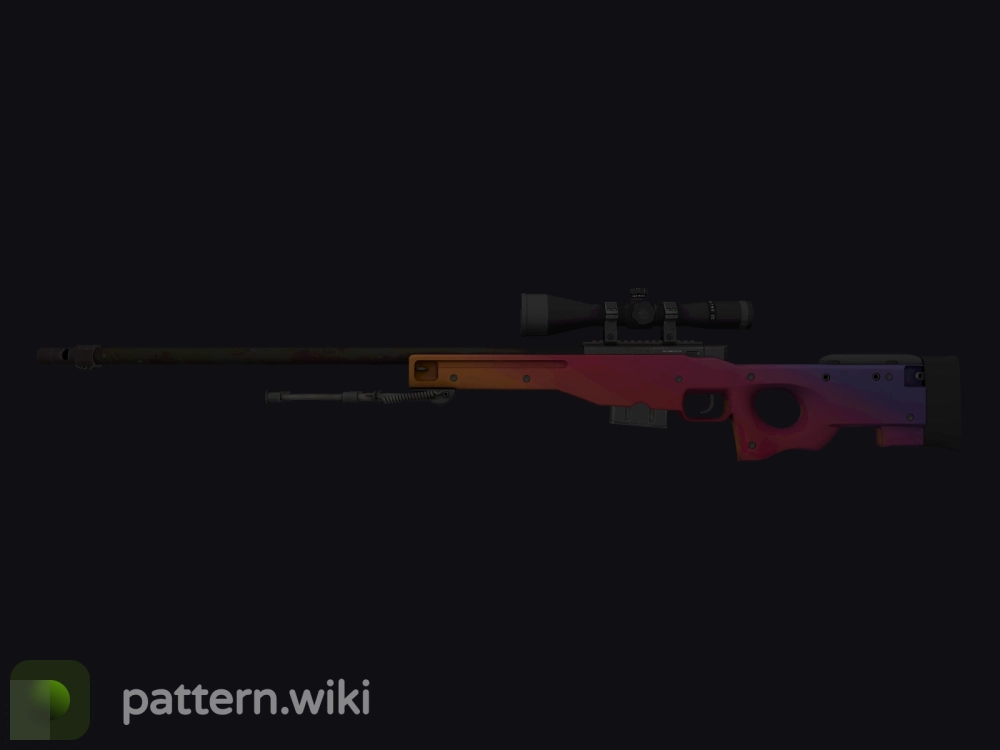 AWP Fade seed 333