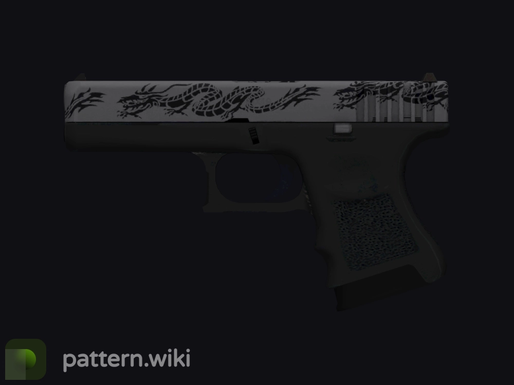 Glock-18 Dragon Tattoo seed 429