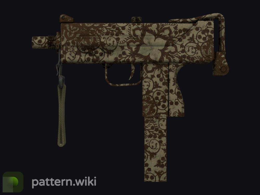 MAC-10 Sienna Damask seed 614