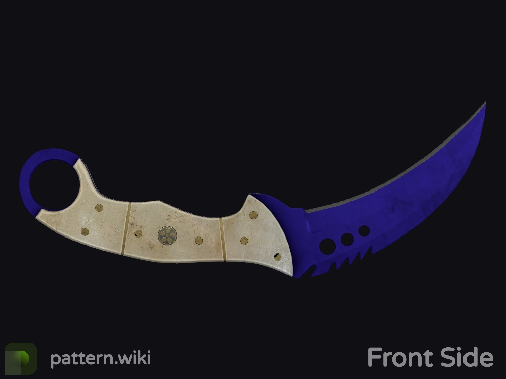 Talon Knife Doppler seed 404