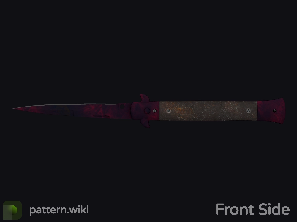 Stiletto Knife Doppler seed 377