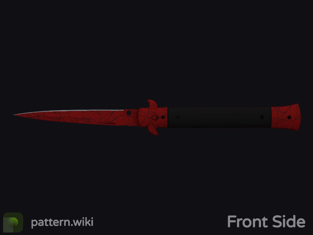 Stiletto Knife Crimson Web seed 945