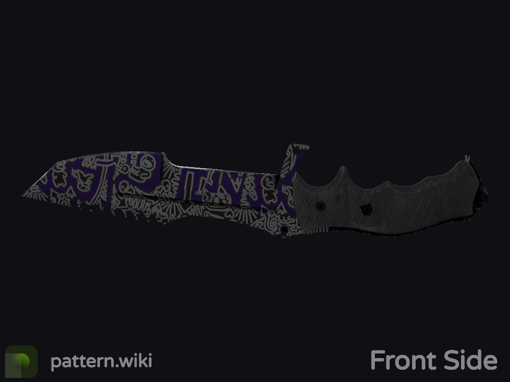 Huntsman Knife Freehand seed 977