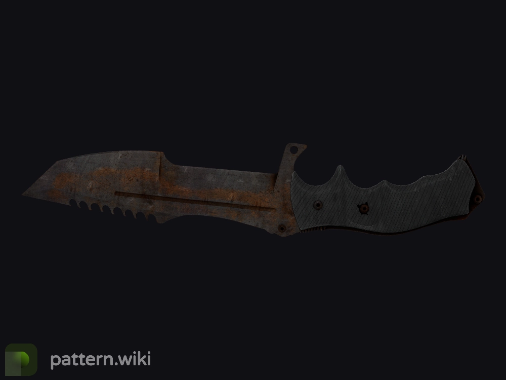 Huntsman Knife Rust Coat seed 987