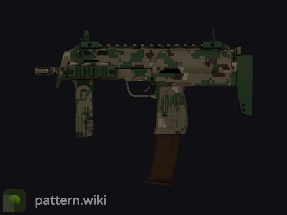 MP7 Forest DDPAT seed 237