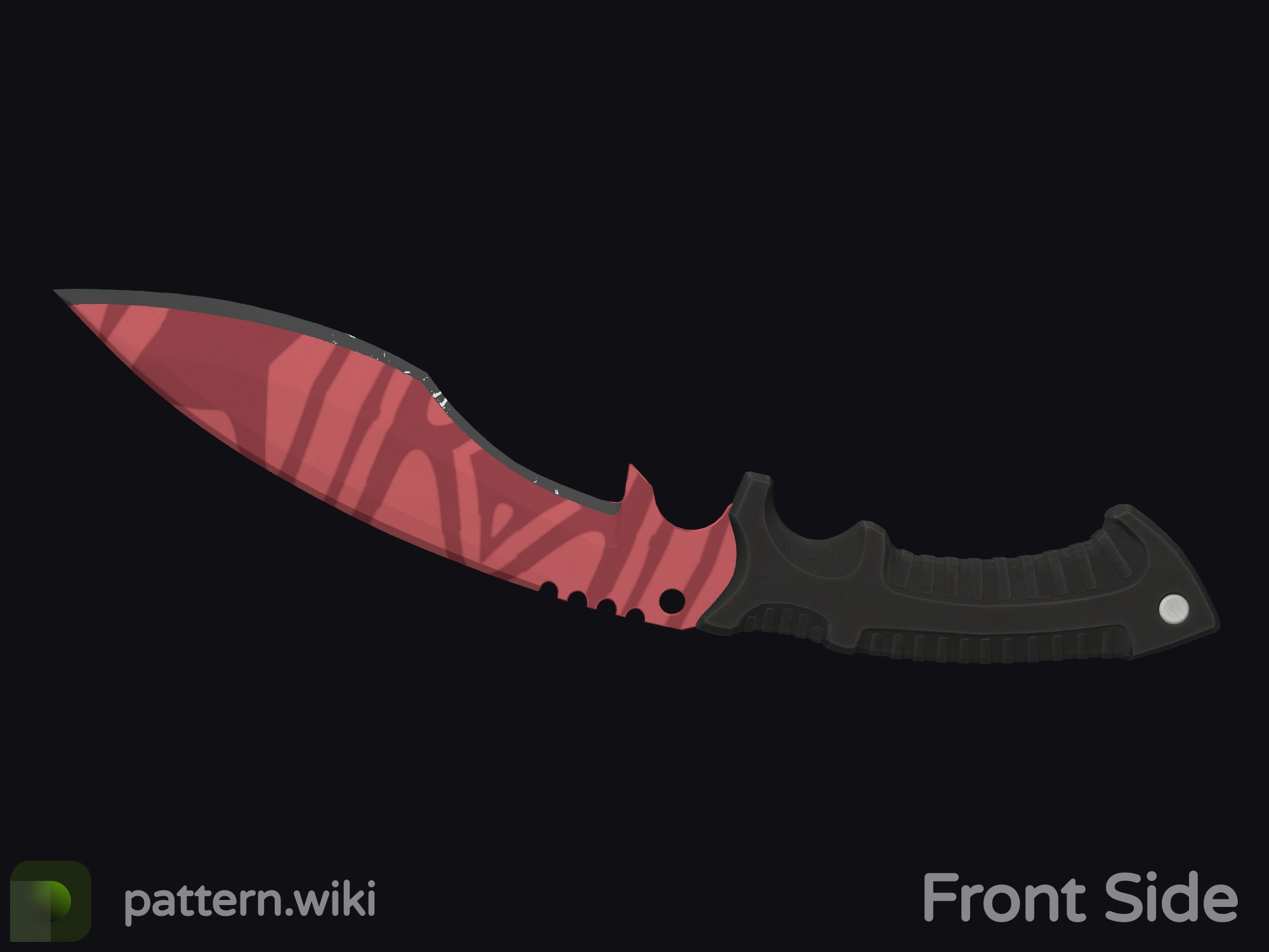 Kukri Knife Slaughter seed 777