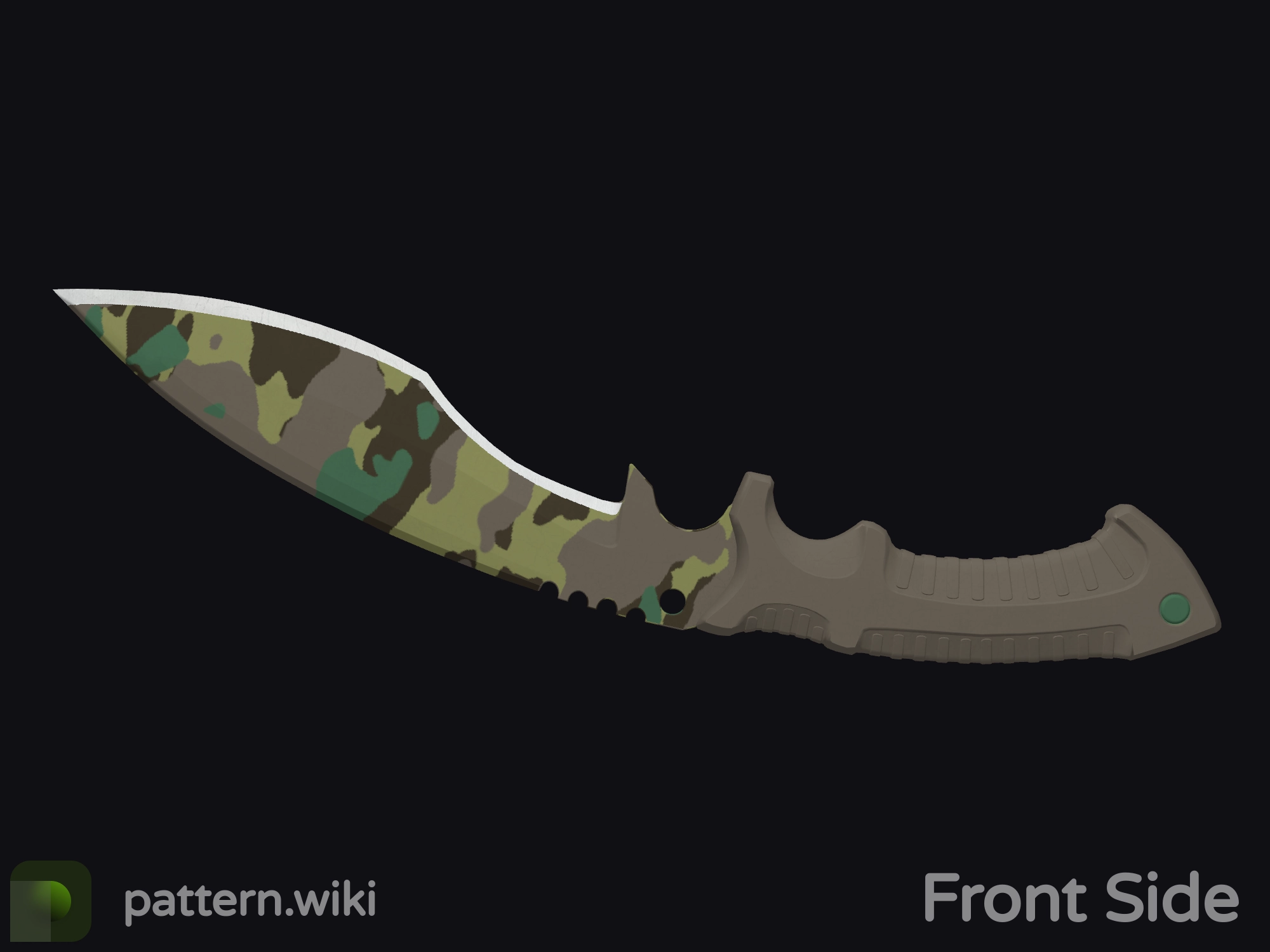 Kukri Knife Boreal Forest seed 547