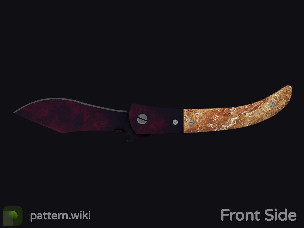 Navaja Knife Doppler seed 573