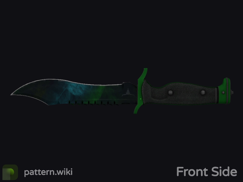 Bowie Knife Gamma Doppler seed 947