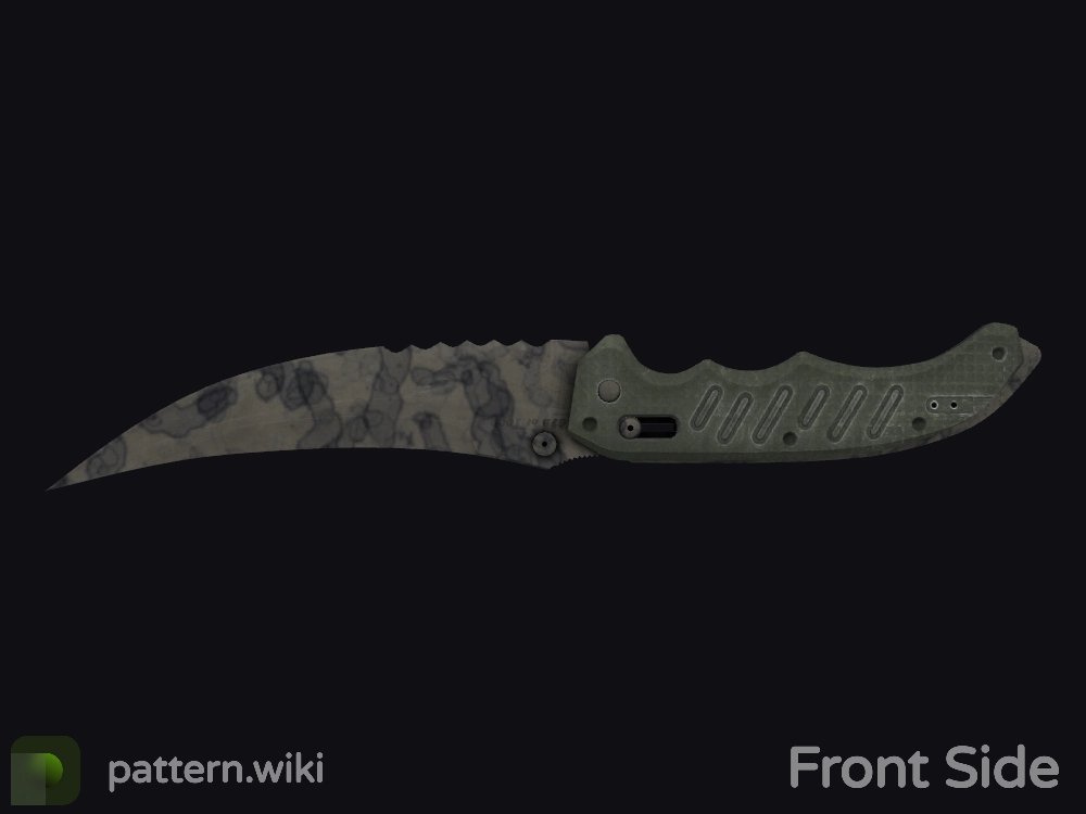 Flip Knife Stained seed 35