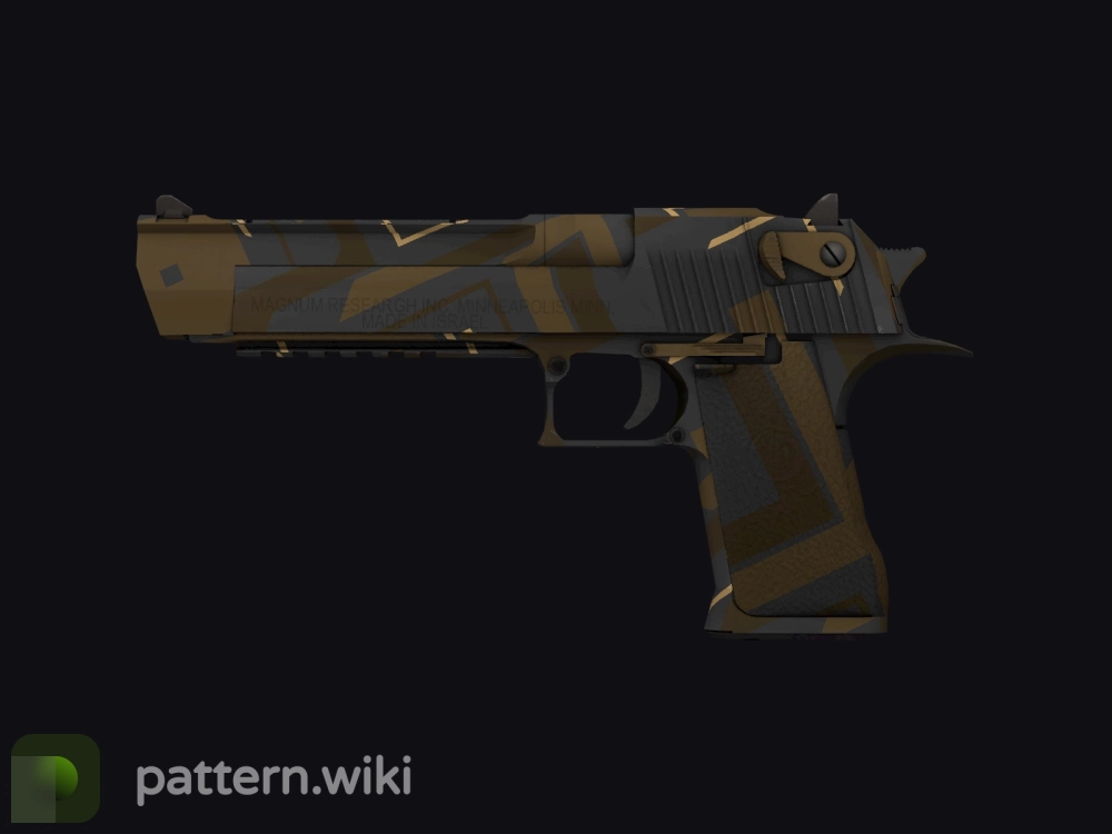 Desert Eagle Bronze Deco seed 583