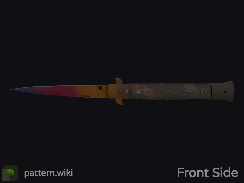 Stiletto Knife Fade seed 194