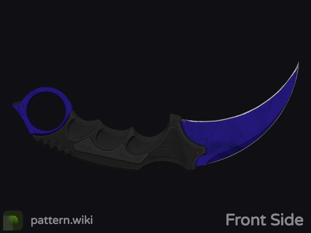 Karambit Doppler seed 212