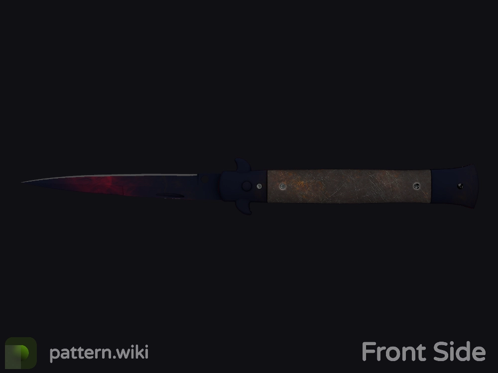 Stiletto Knife Doppler seed 181