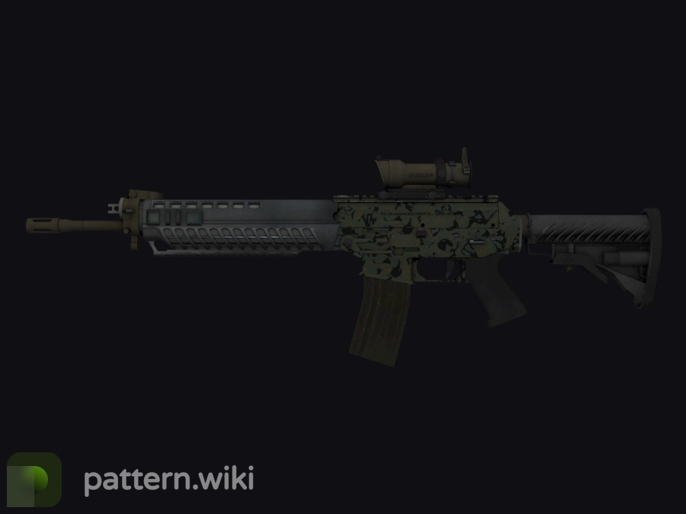 SG 553 Army Sheen seed 908