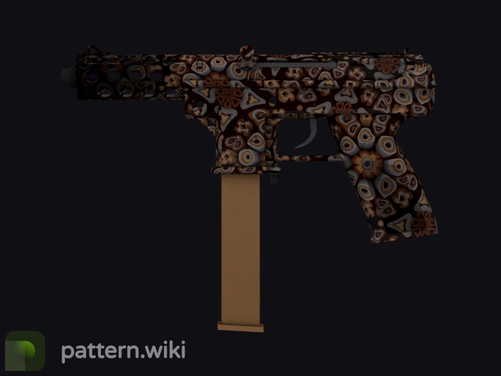 Tec-9 Orange Murano seed 540