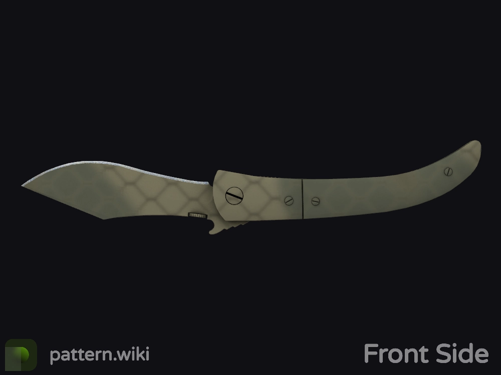 Navaja Knife Safari Mesh seed 812