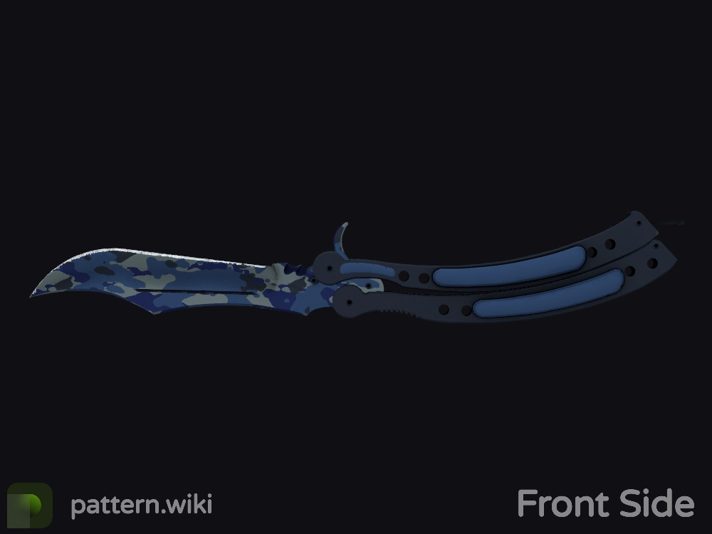 Butterfly Knife Bright Water seed 834