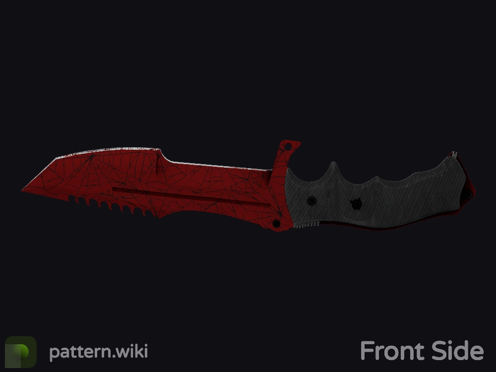 Huntsman Knife Crimson Web seed 777