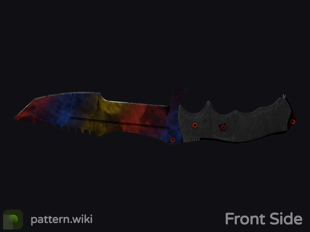 Huntsman Knife Marble Fade seed 473