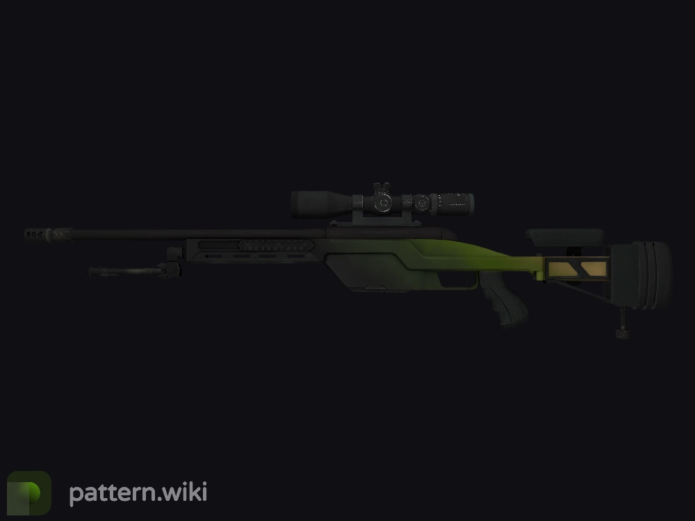 SSG 08 Acid Fade seed 664